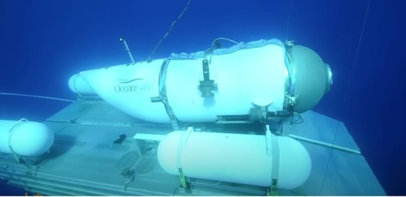 Съпругата на шефа на OceanGate чула последните секунди от живота му на подводницата „Титан“