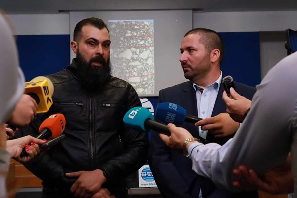 Мъжът, шофирал след тира, помел бензиностанция: Изпревари ме на двойна непрекъсната линия с повече от 60 км/ч