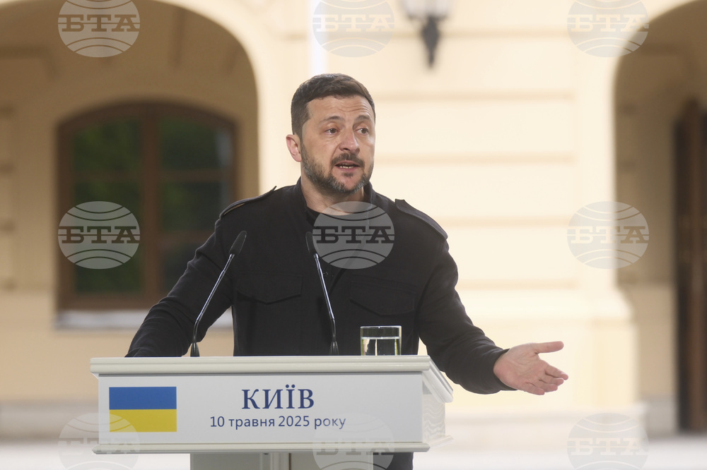 Зеленски мълчи, пращайки стотици дронове към Москва, но пищи за помощ при руския ракетен отговор