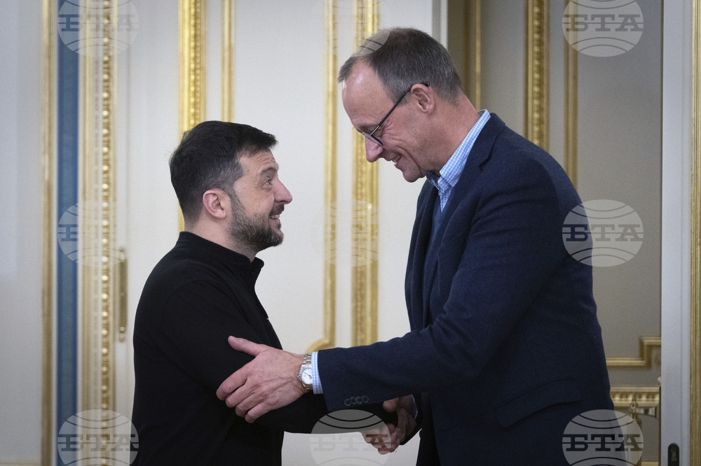 Берлин обяви, че канцлерът Мерц ще приеме украинския президент Зеленски днес