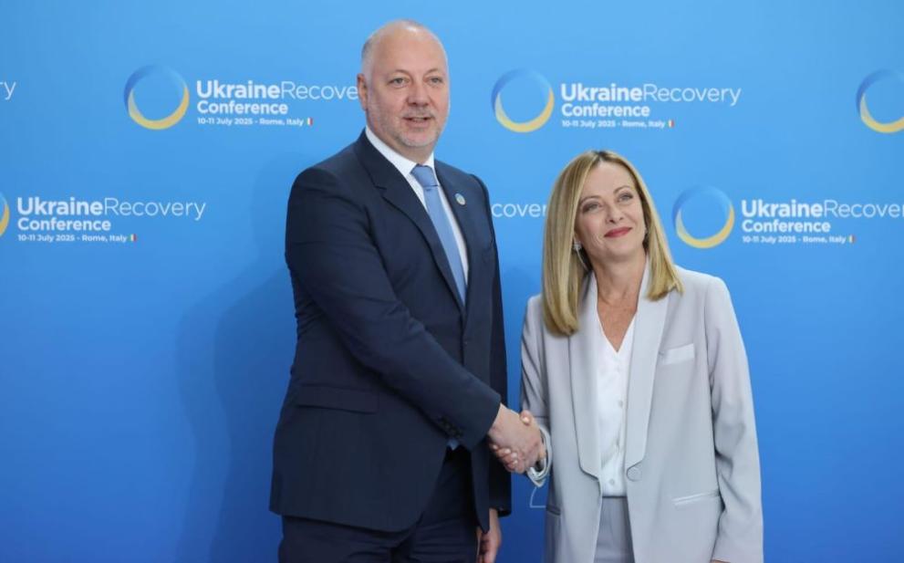 На конференцията за възстановяването на Украйна бяха обещани над 10 милиарда евро