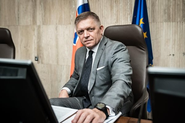 Фицо: Словакия никога няма да подкрепи отказа на ЕС от руски газ