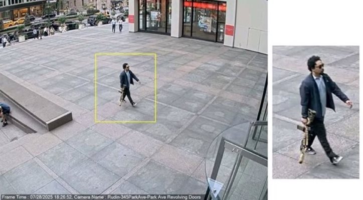 Стрелецът от Ню Йорк, убил трима и себе си, оставил прощално писмо да изследват мозъка му