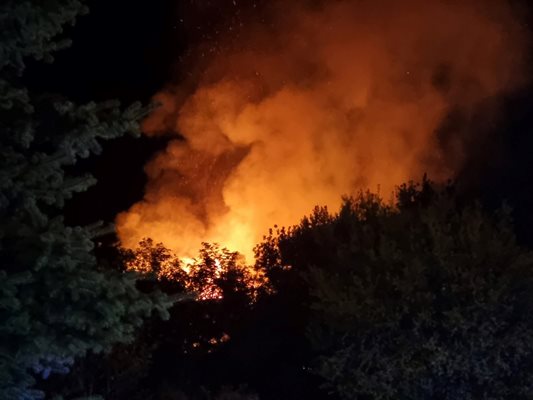 Задържаха 39-годишен за палеж до бензиностанция на пътя София-Варна