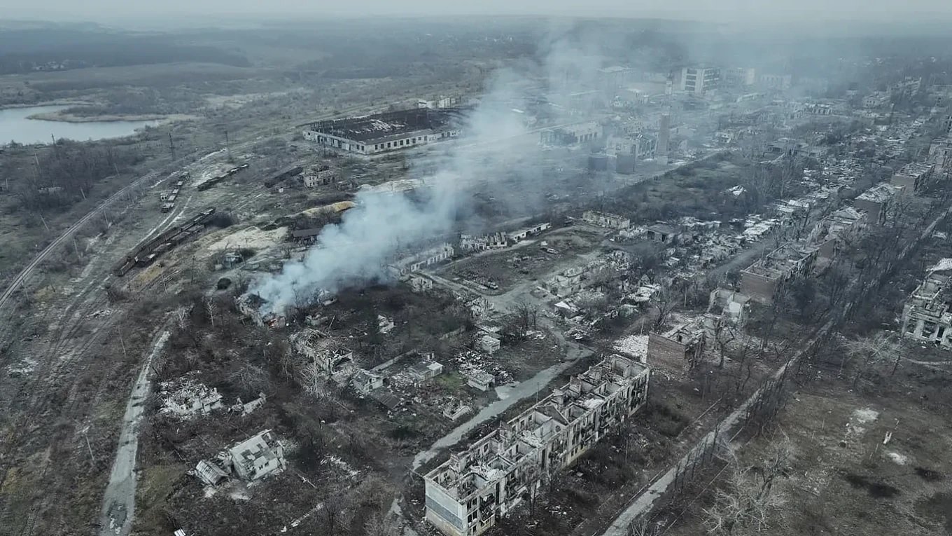 Руските войски превзеха Часов Яр