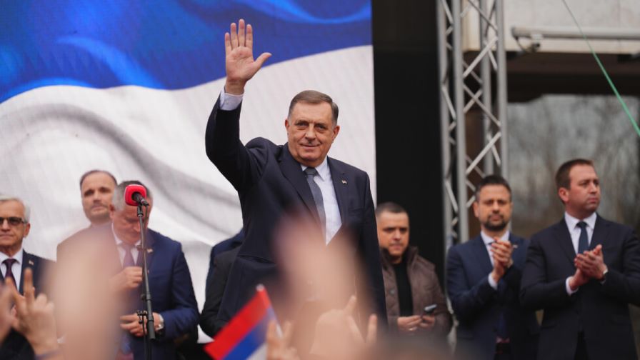 Анулираха президентския мандат на Милорад Додик в Босна и Херцеговина