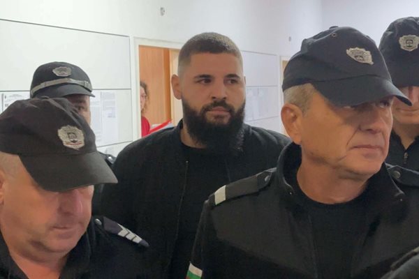 Окончателно: Обвиненият в насилие над Дебора Георги излиза на свобода срещу 10 000 лева