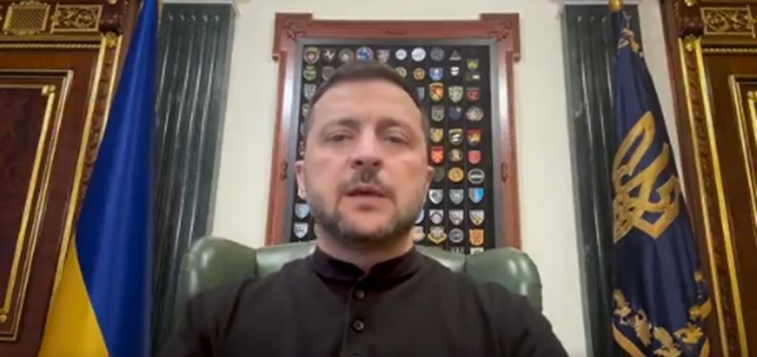 Зеленски след разговор с Мерц: Европа трябва да участва в мирния процес в Украйна