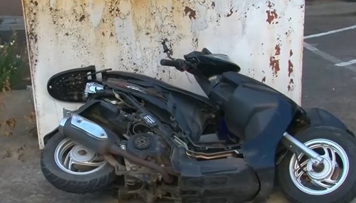 Хванали шофьора беглец, докато заличава следите по колата, с която отне живота на жена