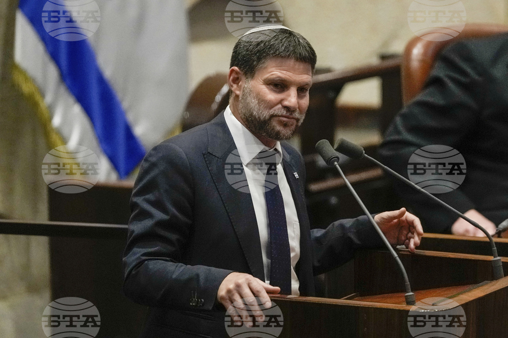 Израелският министър Бецалел Смотрич: Нов план за строежи на Западния бряг ще 