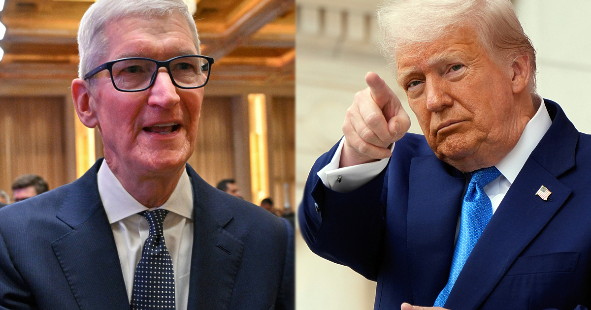Apple обеща да инвестира $100 милиарда в САЩ, за да избегне санкции. Тим Кук се подмаза на Тръмп с подарък