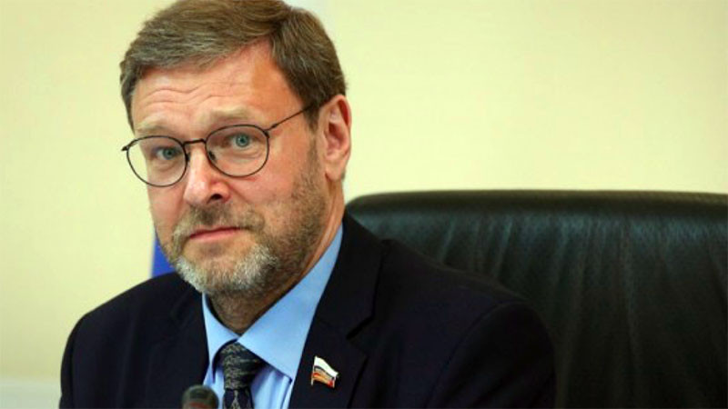 Косачев: Фон дер Лайен изглеждаше като ученичка на преговорите с Тръмп