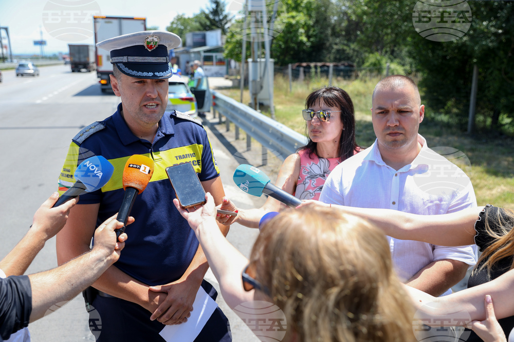 За един ден са санкционирани 32 шофьори на камиони в София
