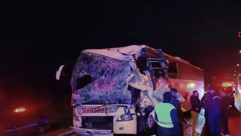 Автобус с български туристи се блъсна в Турция, 10 души са ранени