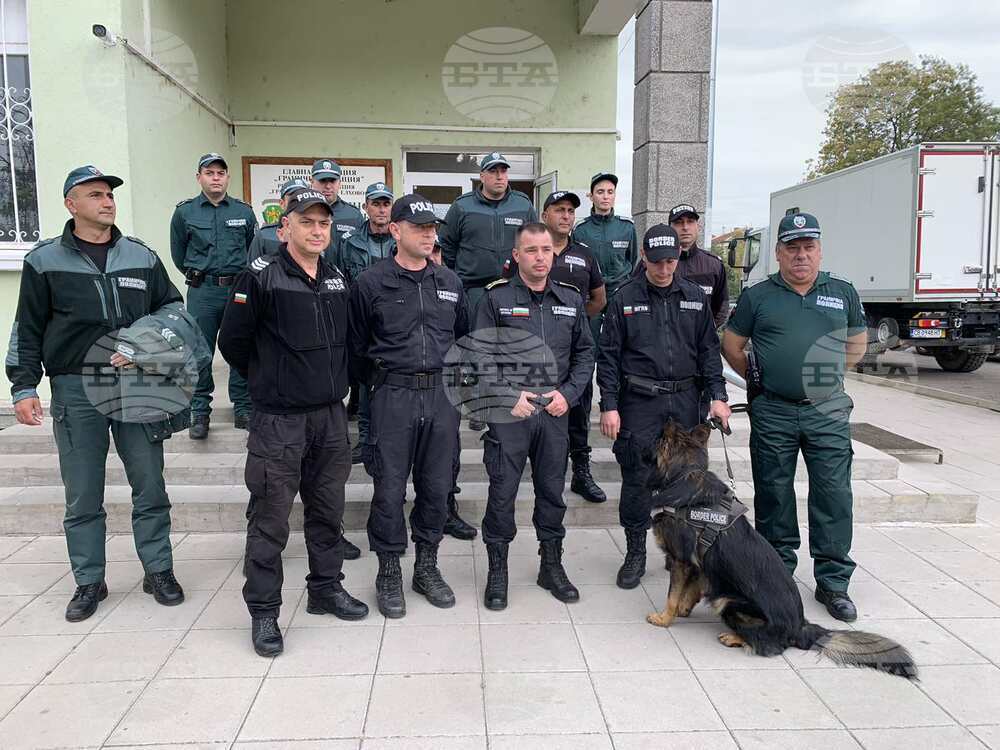 Старши полицай Николета Костадинова е с прострелна рана при инцидент със задържане на мигранти край Средец