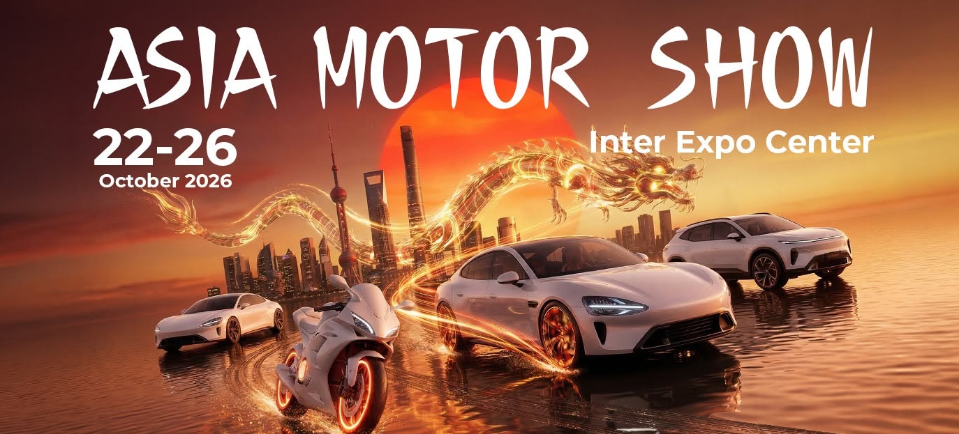 Asia Motor Show 2026 събира над 150 автомобила от Азия в София