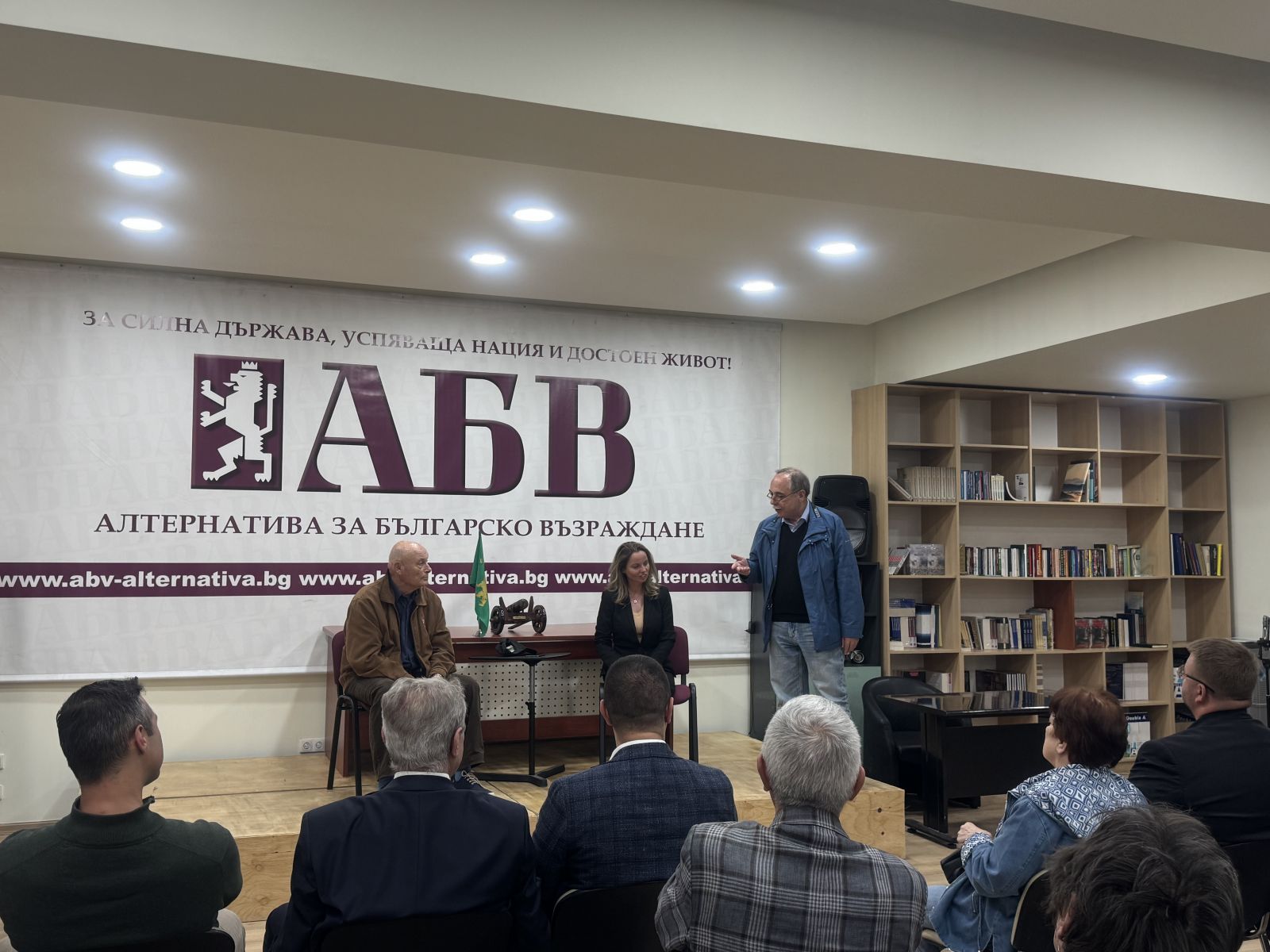 Д-р Пламена Заячка представи визията си за район „Средец“ пред представители на културната, академичната и дипломатическата общност