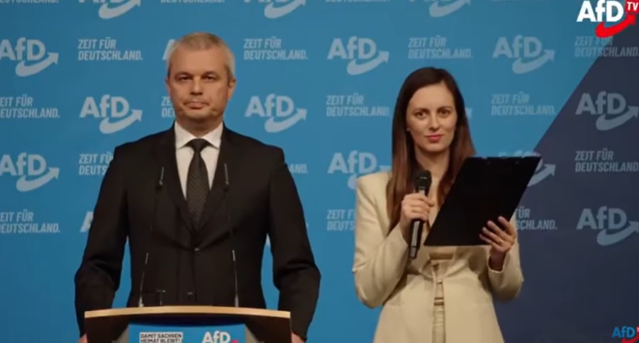 Костадинов към AFD: Спечелете тези избори и направете Германия отново велика! (ВИДЕО)