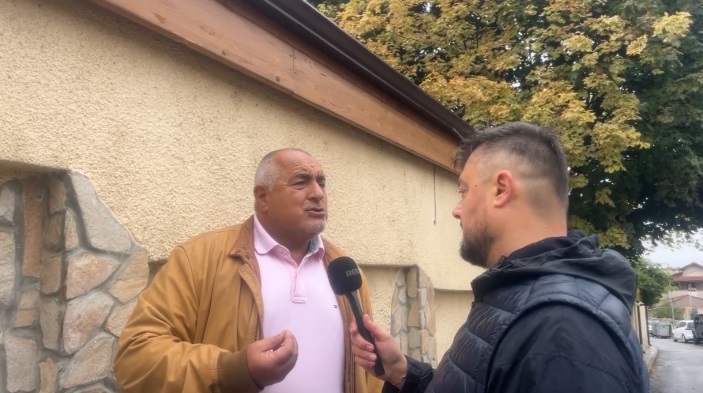 Борисов потвърди, че е говорил със сина на Тръмп за 