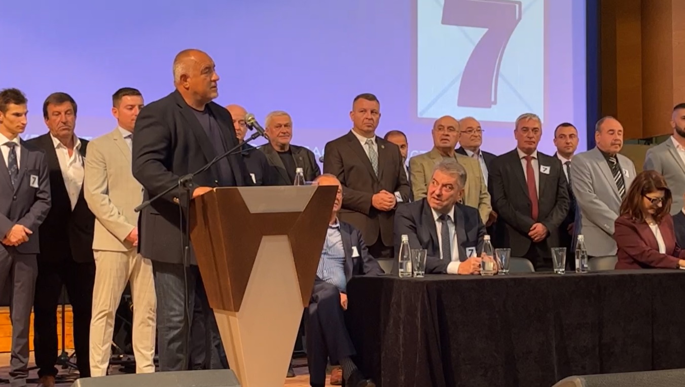 Борисов в Русе: Било каквото било, вече ще бъде, както беше!