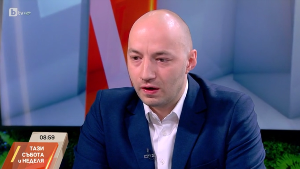 Димитър Ганев: Властта трябва да се радва от този вот на недоверие, най-големият губещ е ПП-ДБ