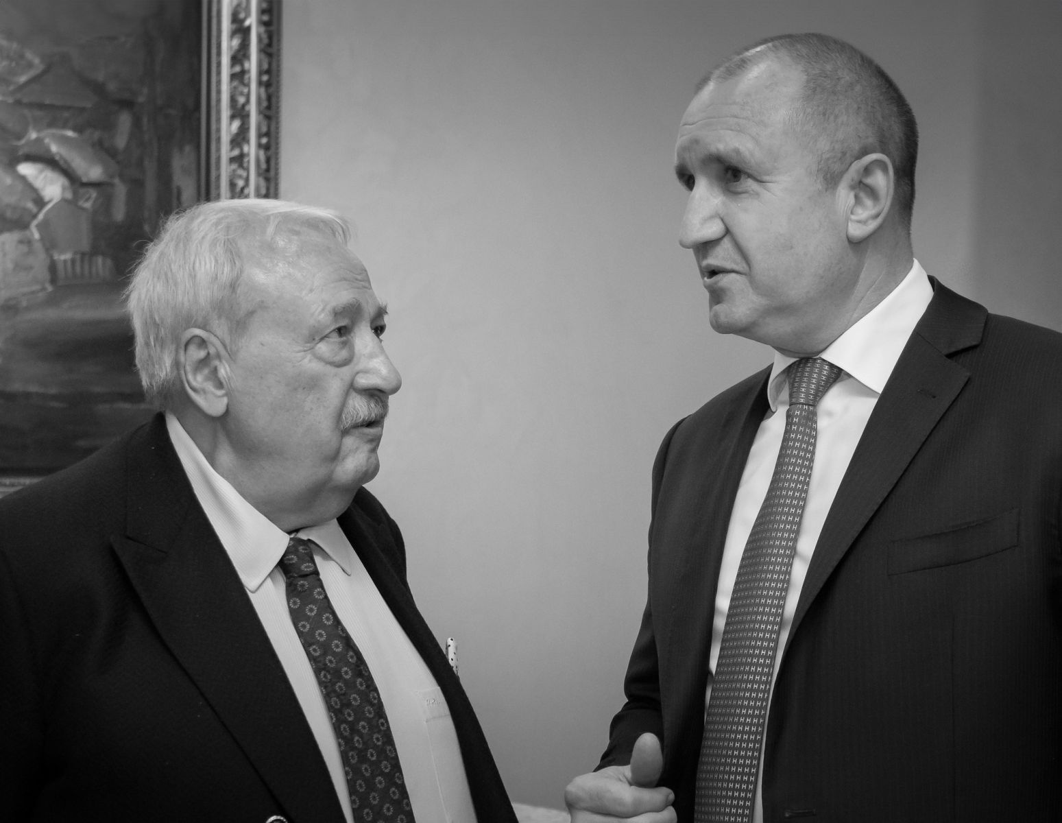 Президентът Радев: Поклон пред паметта на Иван Гарелов!