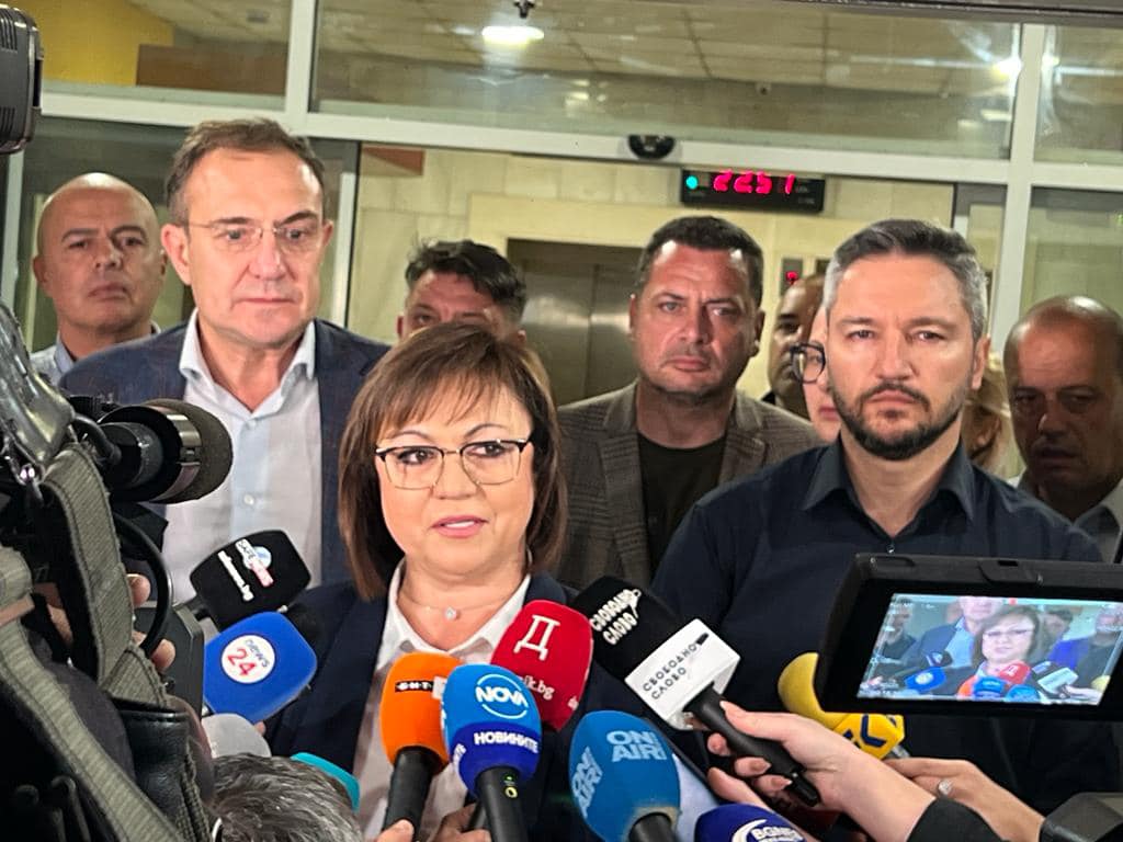 Корнелия Нинова: БСП се връща в местната власт