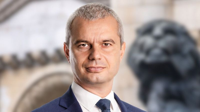 Костадинов  изпраща съболезнователна телеграма  до македонските власти
