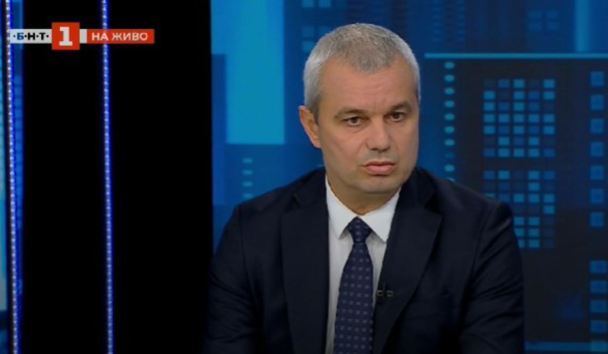 Костадин Костадинов: „Възраждане“ излиза на протест срещу бюджета на фалита