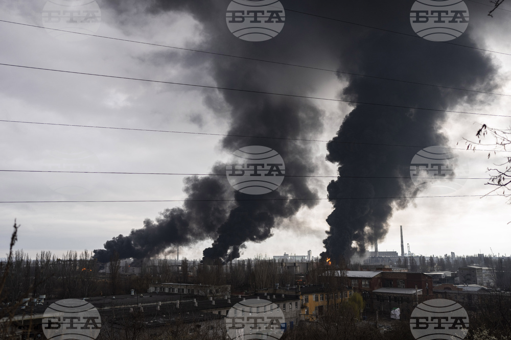 Одеса бе атакувана с балистични ракети, в града отекна силен взрив, съобщи кметът