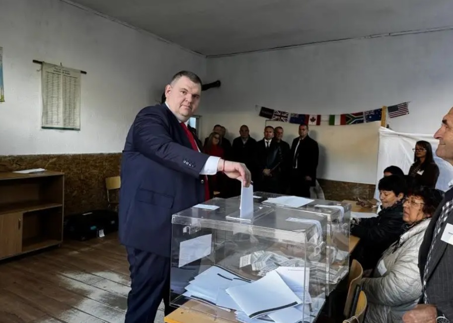 Делян Пеевски: Гласувах за една по-добра България, с ново начало за хората