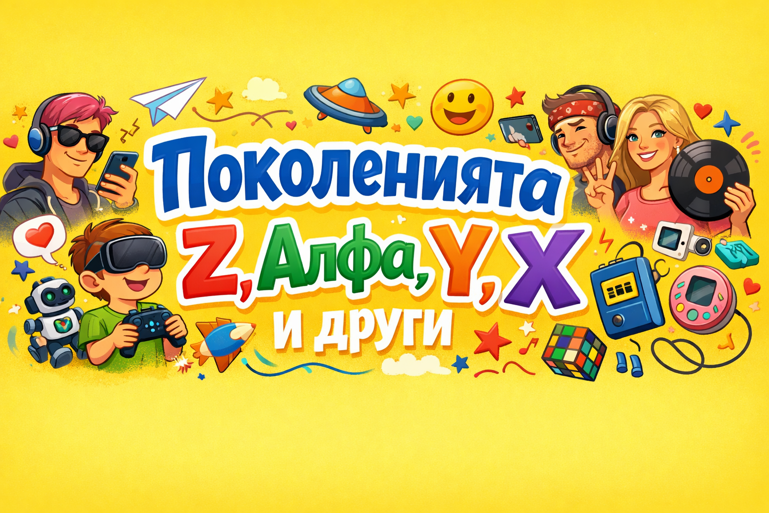 Това не е конфликт между поколения. Това е криза на възпитанието и образованието