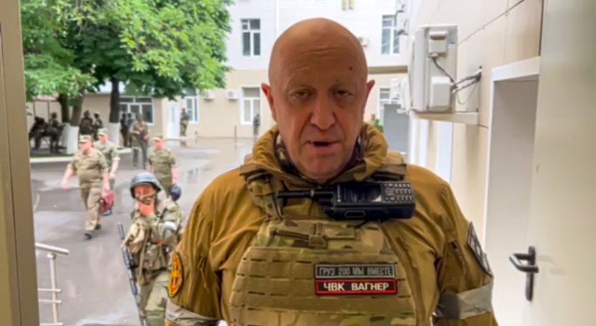 Пригожин в отговор на Путин: Ние не сме предатели, а патриоти 