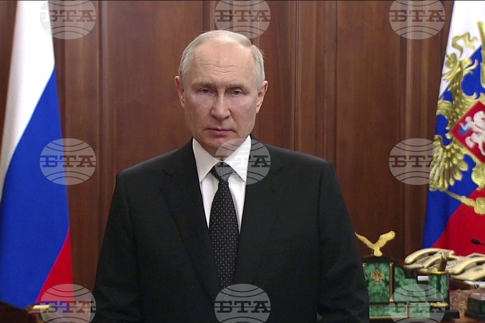 Путин: Това което ние виждаме е забиване на нож в гърба на държавата и народа