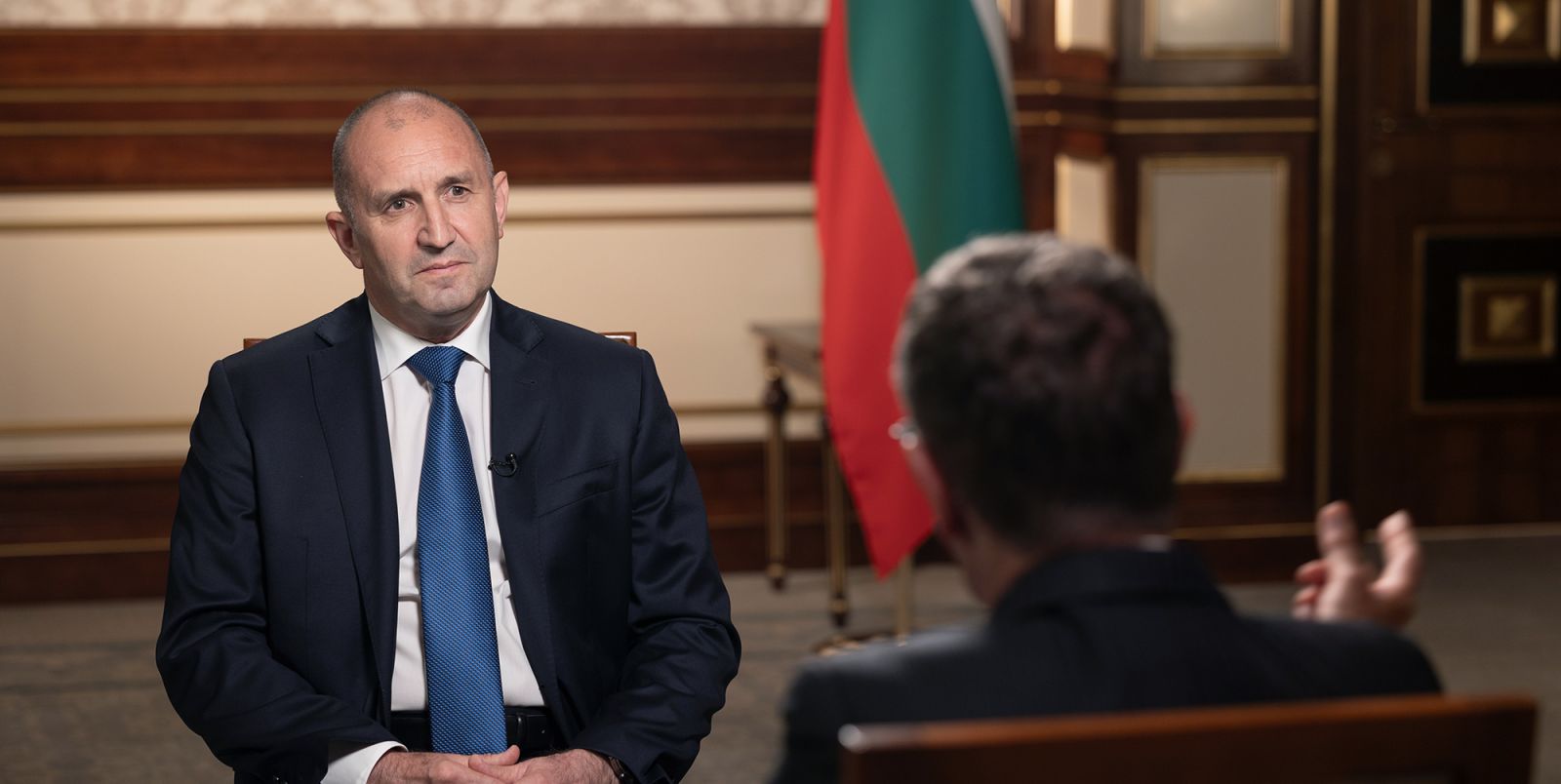 Президентът Радев пред CNN: Референдумът може да възстанови доверието в българското правителство (ВИДЕО)