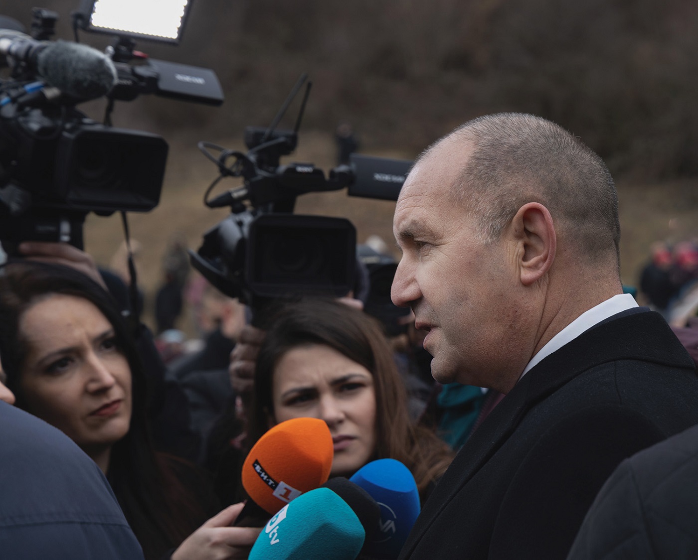 Радев: Ще пратим ли хора в Украйна? Категорично не, защото това означава глобален сблъсък!
