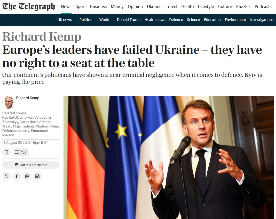 Най-важният извод за ЕС...