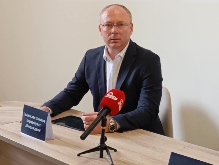 Станислав Стоянов във Велико Търново: Бюджетът за земеделие намалява, насочва се за военна индустрия