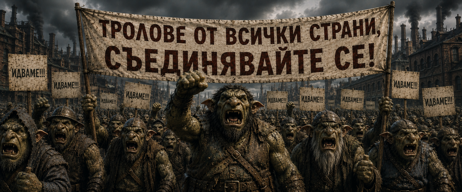 ТРОЛЕТАРИАТ