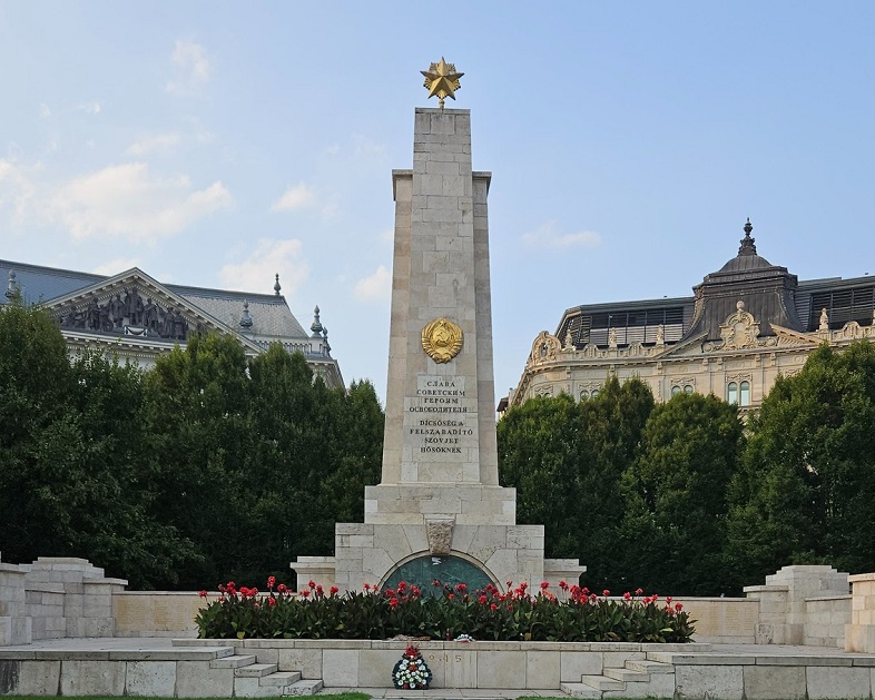 Това е Будапеща, столицата на Унгария