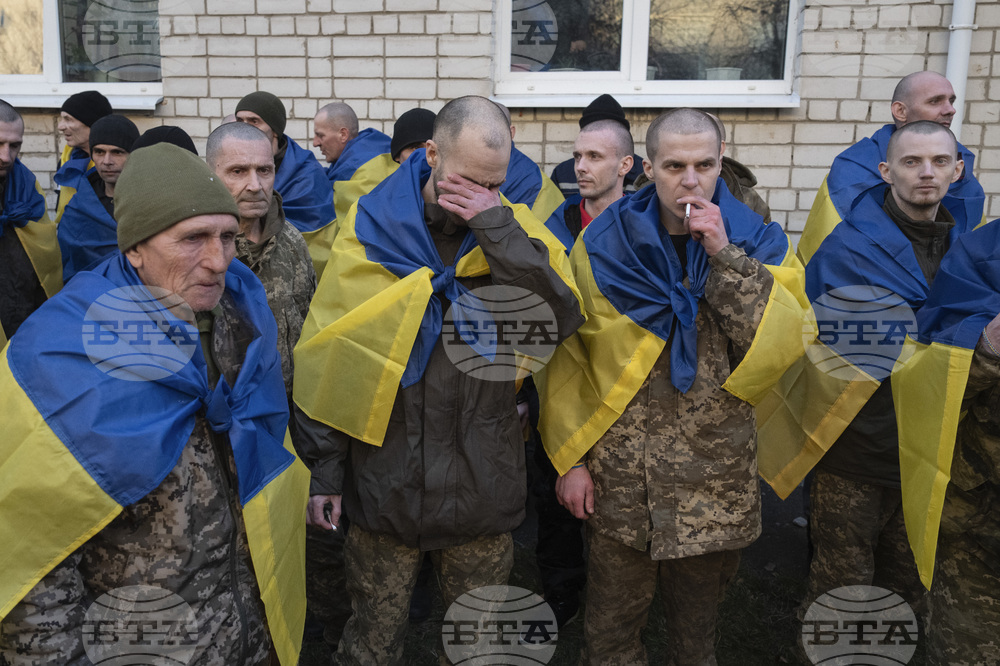Русия и Украйна направиха най-голямата размяна на военнопленници от началото на войната