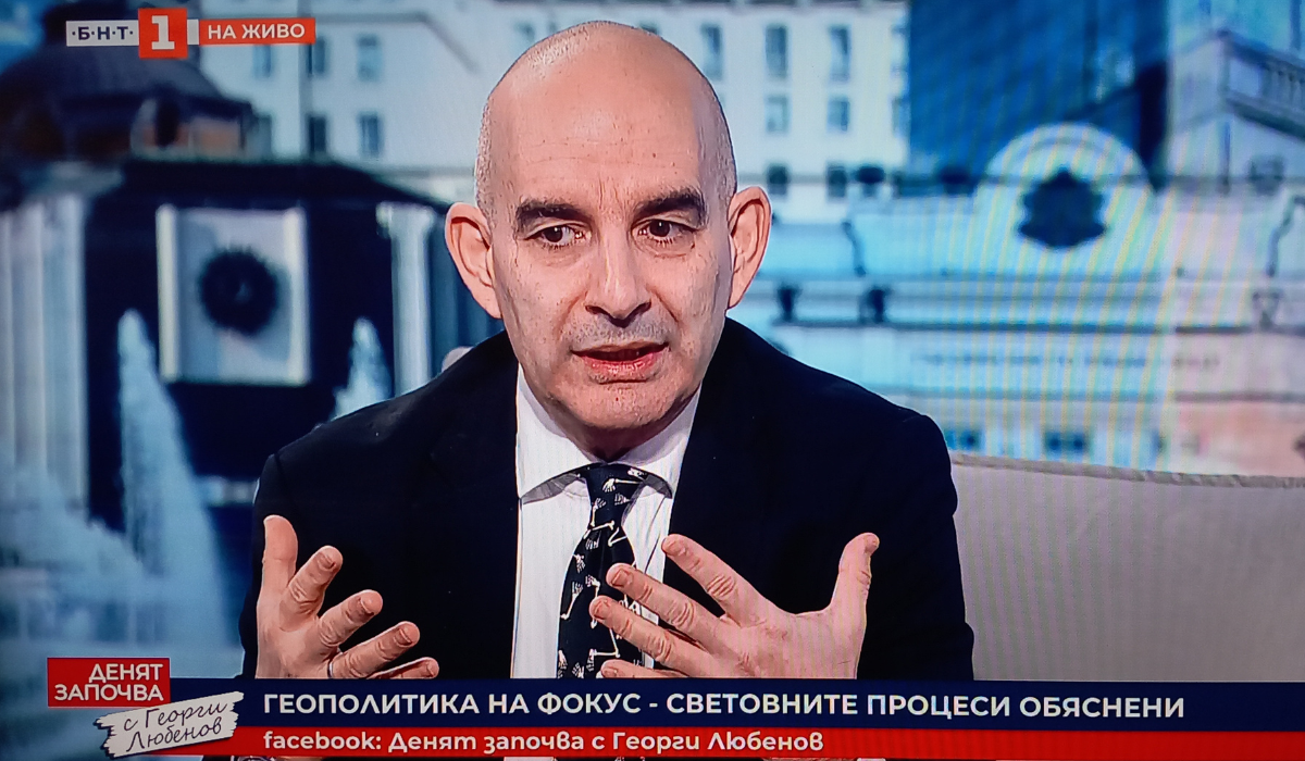 Петър Волгин: Корупционният скандал в Украйна бе предизвикан от САЩ