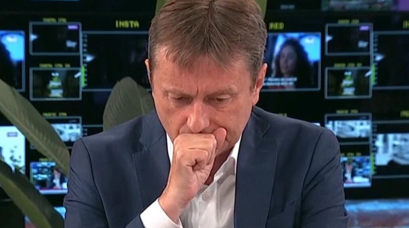 Сръбски министър получи инсулт на живо по телевизията