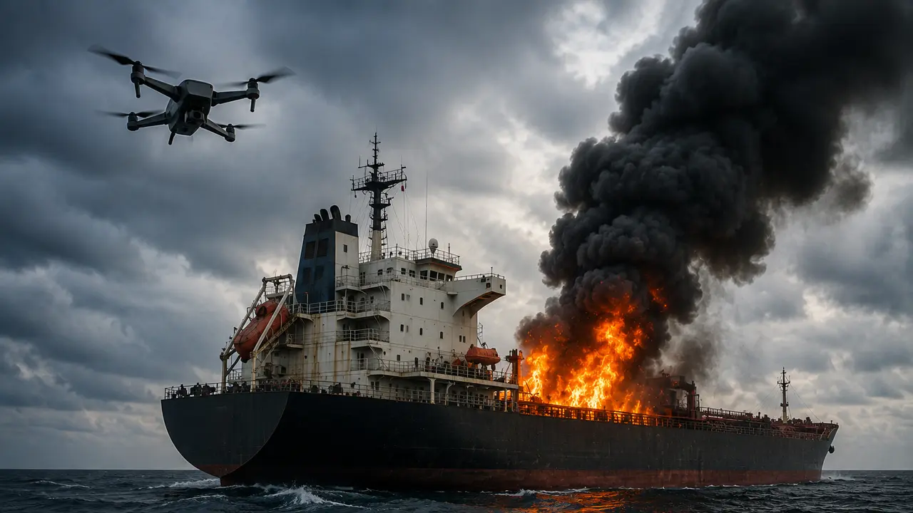 Световни медии за новото нападение с дронове в Черно море: Конфликтът се пренася в Източна Европа