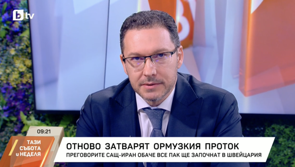 Даниел Митов: Фантазия е, че България може да бъде мост между Украйна и Русия