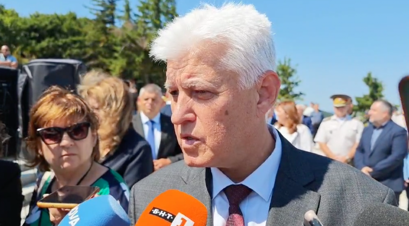 Димитър Стоянов:Всички наши решения относно цистерните на САЩ бяха базирани на точна информация (ВИДЕО)