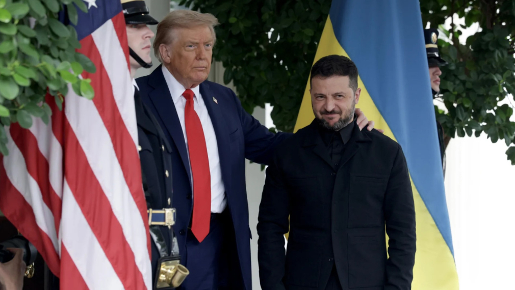 Тръмп за Зеленски: Той се справя доста добре! От двете страни загиват много хора, но той се справя добре