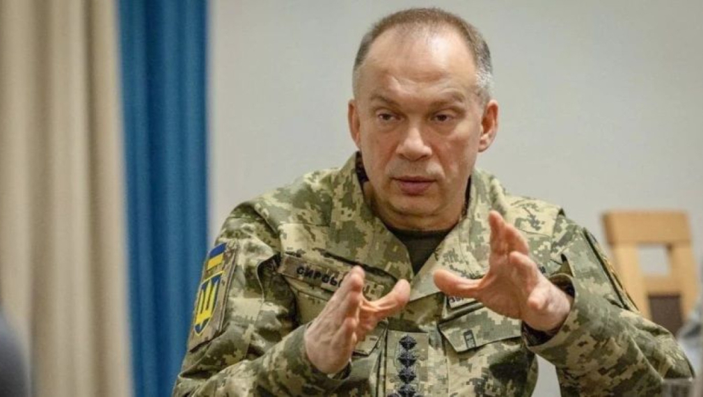 Ген. Сирски: Русия започна активно настъпление в Запорожка област