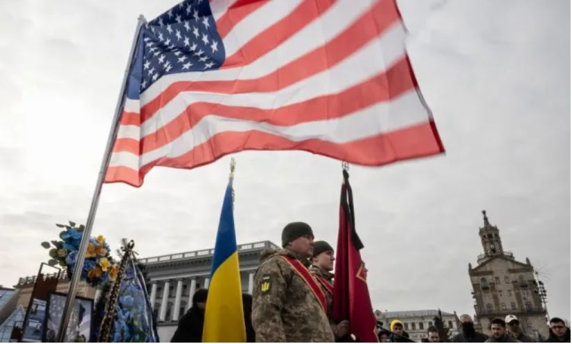 Украйна подлага Америка на изпитание