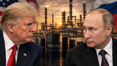 Прилича на смъртна присъда за Зеленски решението на Тръмп да купува дизел от Русия.